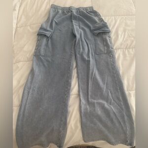 Böhme Light Blue Cargo pants never worn